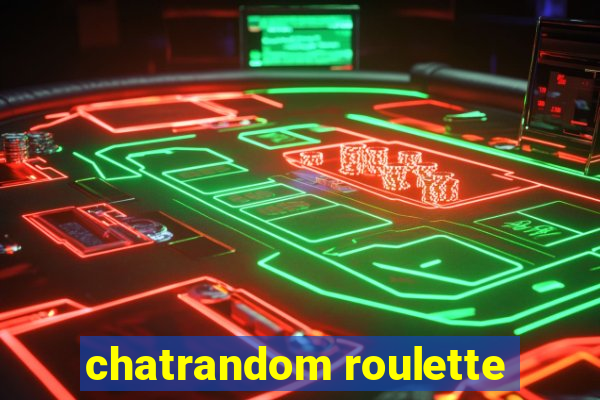 chatrandom roulette